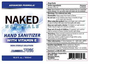 Vitamin E Sanitizer (Vitamin E Sanitizer)